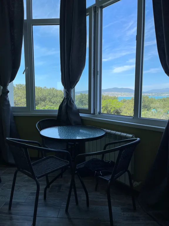 Квартира Квартира Студия с видом на море без балкона — Геленджик