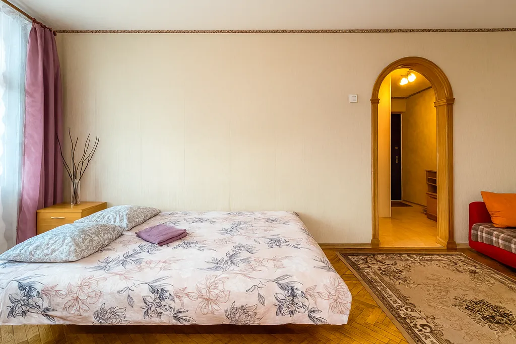 Квартира Уютная 1-комнатная квартира — Москва