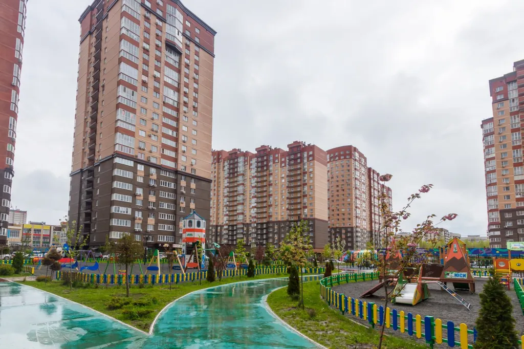 Квартира Квартира Вид на город с высоты птичьего полета — Ростов-на-Дону