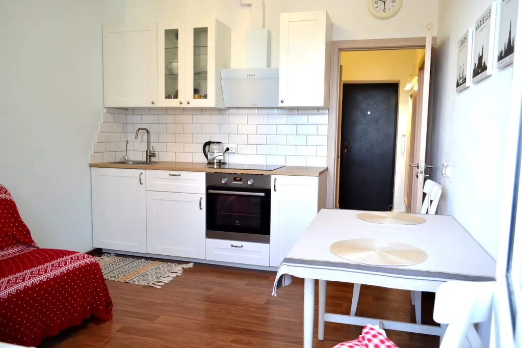 1-комнатная квартира, рядом с М4, удобная парковка