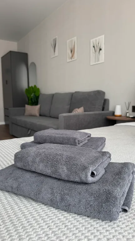 Квартира Квартира Большая студия — Краснодар