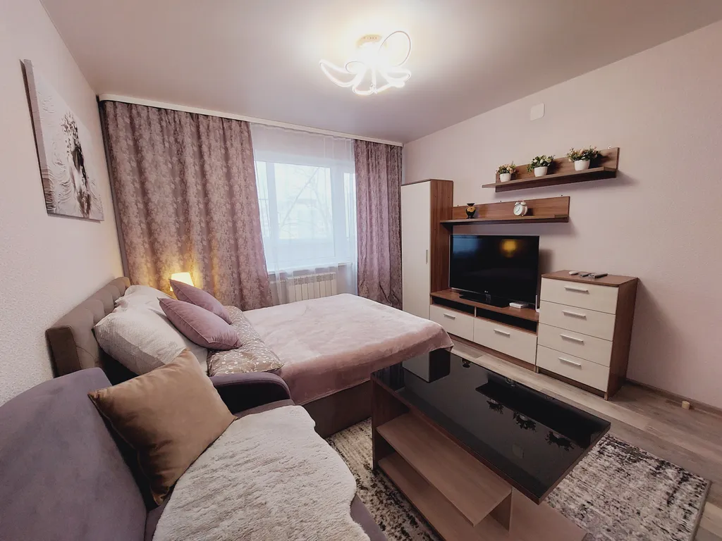 Светлая и уютная квартира в центре города