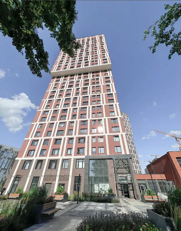 Квартира с видом на город