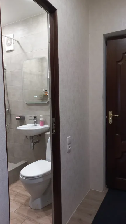 Квартира с видом на гору Красивый Курган