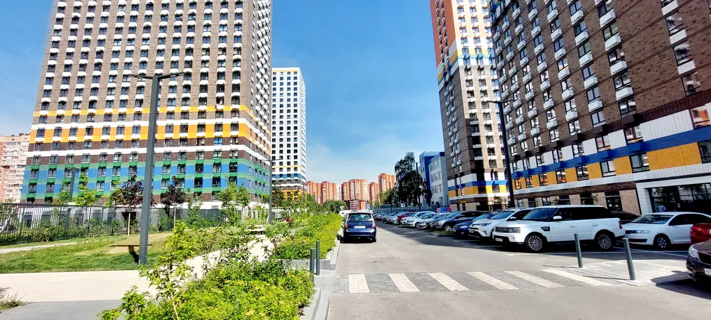 Большая квартира рядом с метро