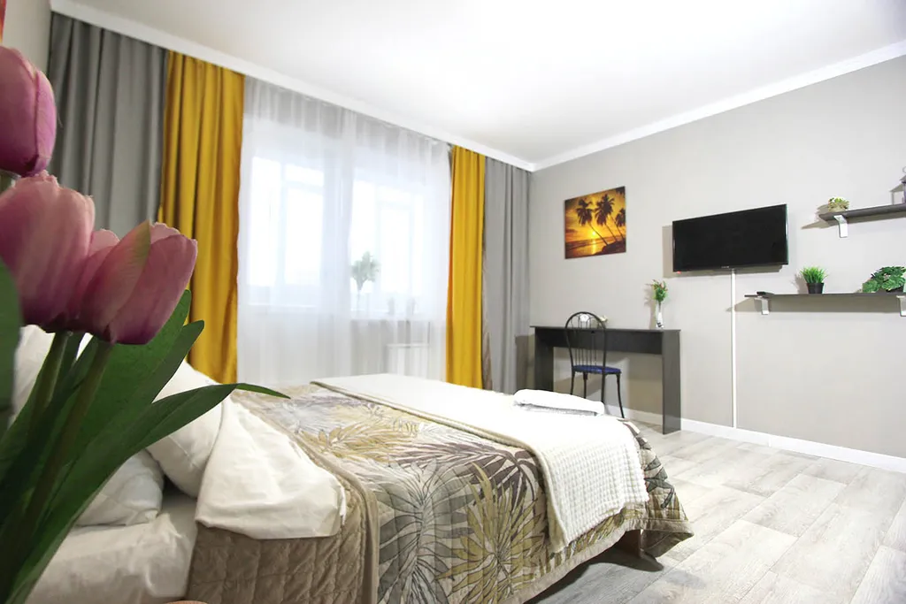 Светлая квартира на Планете — аренда посуточно в Красноярск