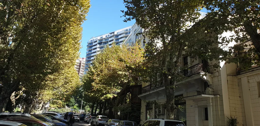 Элитный апартамент с террасой в центре Сочи 150 квм у моря