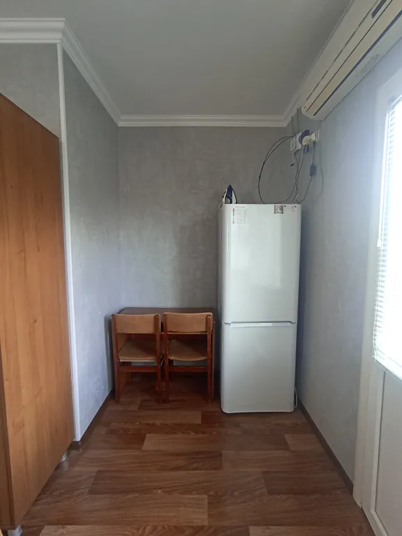 Квартира студия с балконом недалеко от моря