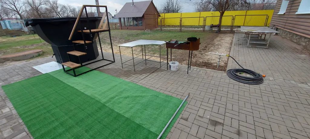 Уютный дом-баня