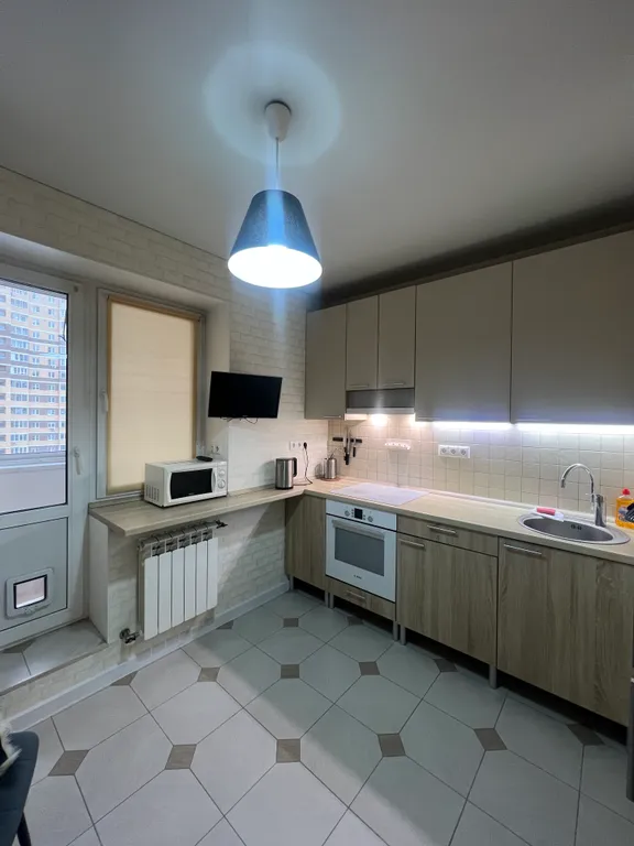 Уютная 1-комнатная квартира