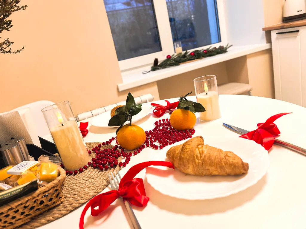 Уютная студия в историческом центре города