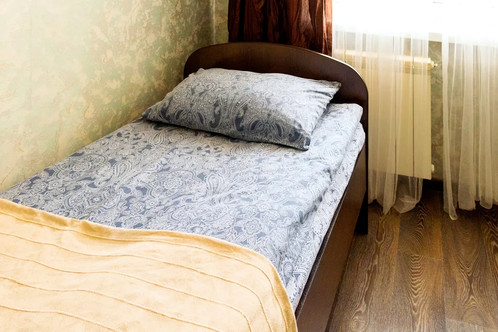 Уютная двухкомнатная квартира на 4 этаже с балконом, кондиционером