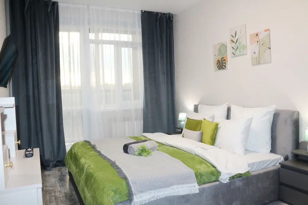 Квартира рядом с ГУОР по хоккею (NiceAparts)