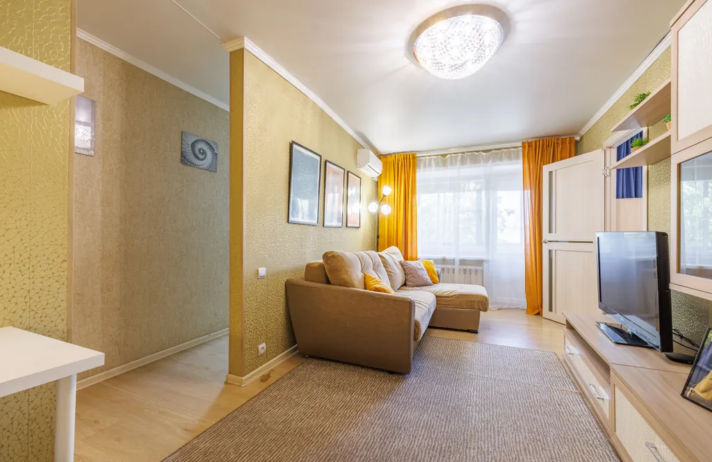 Прекрасная квартира возле центрального парка