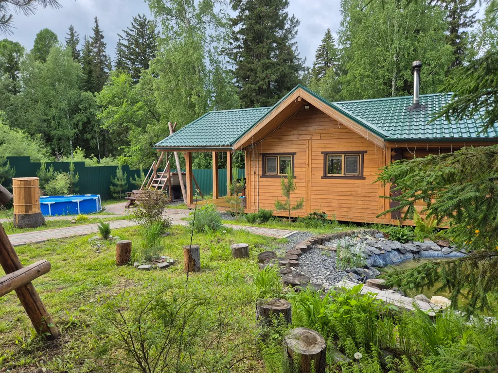 Эко-Домик Дух Леса