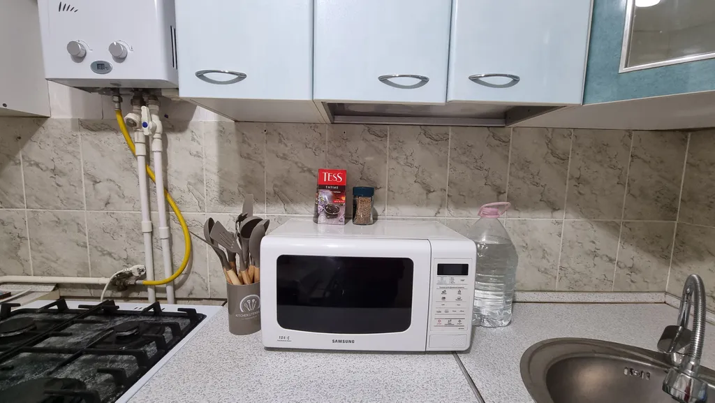 Квартира Уютная двухкомнатная квартира в центре города — Элиста