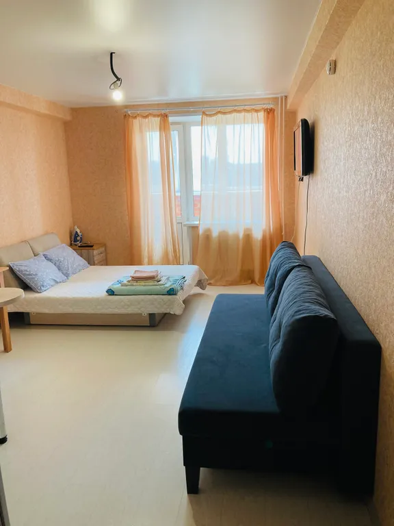 Уютная квартира-студия