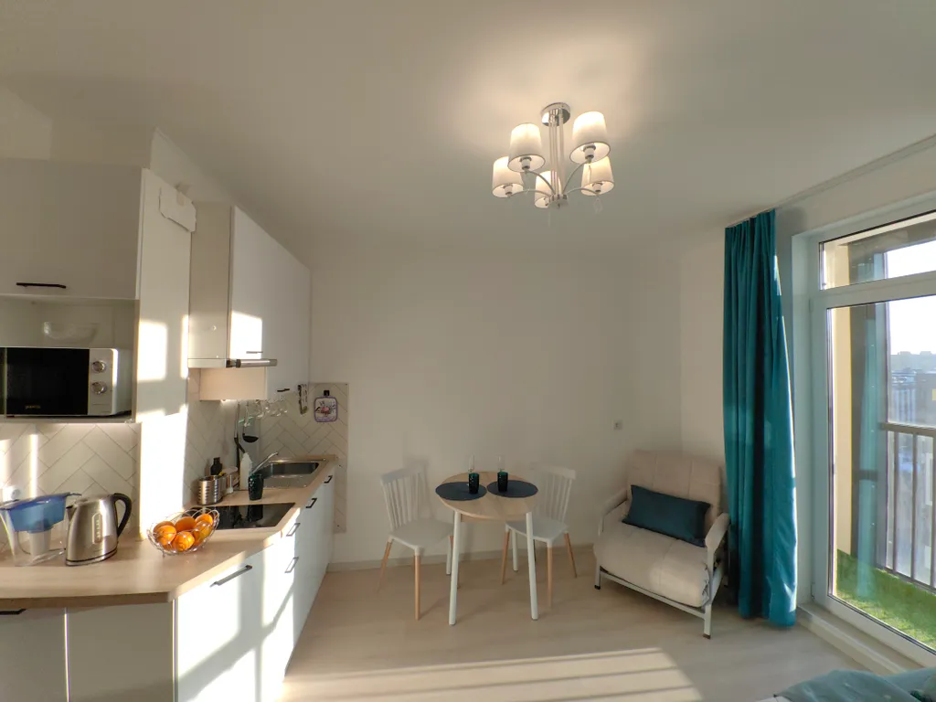 Высоко у парка Оккервиль