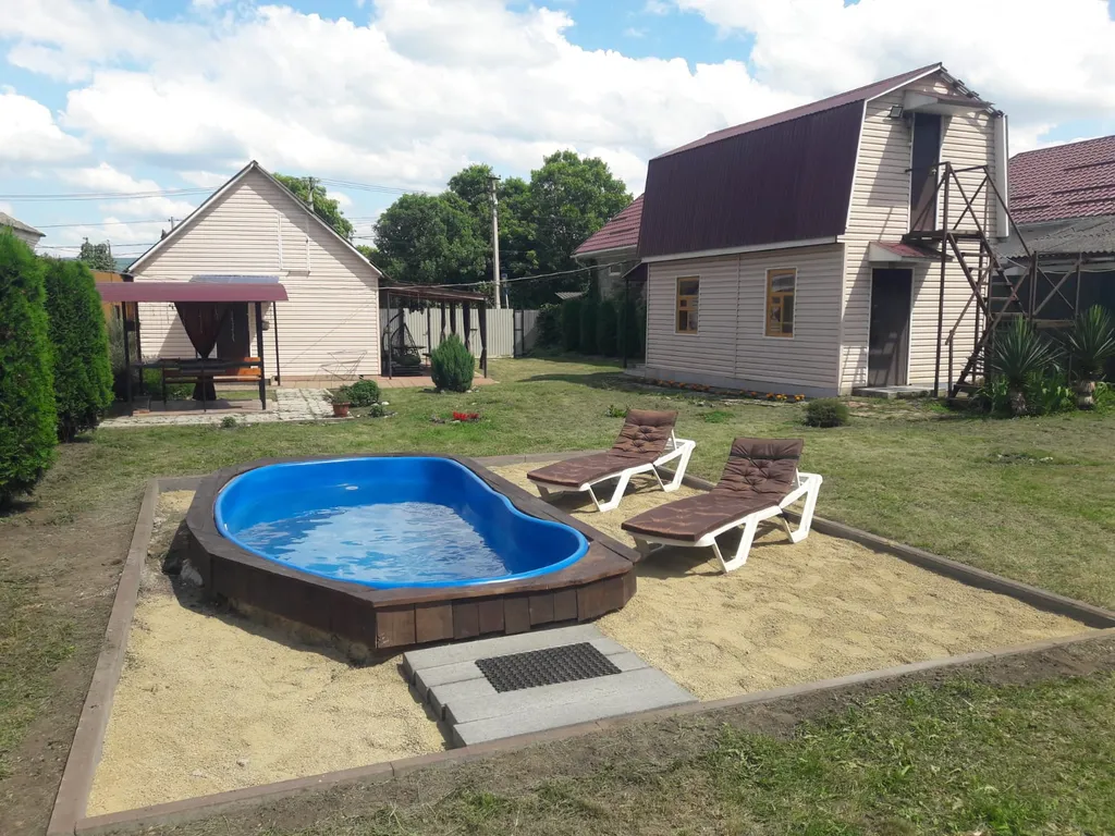 Уютный гостевой дом Оштен