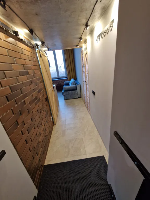 Квартира с новым ремонтом в стиле лофт