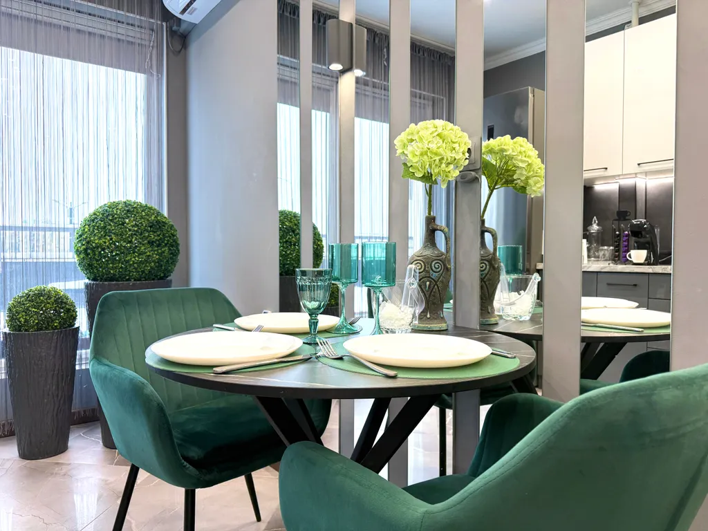 Квартира Квартира Апарты Люкс с террасой, камином, видом на реку в центре Рыбной деревни — Калининград