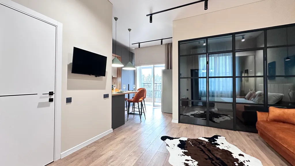 Однокомнатный апартамент класса люкс