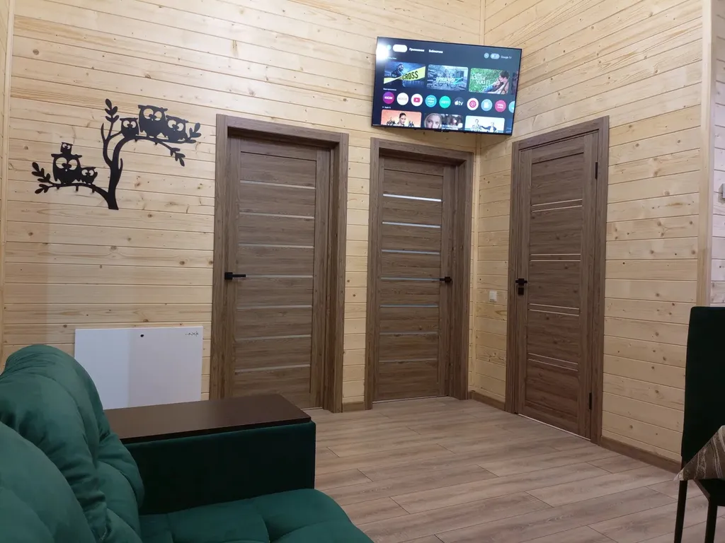 Флотский домик с чаном