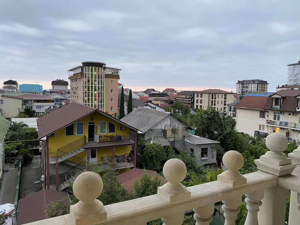 Квартира Апартаменты Капри Хаус с видом на Курортный городок — Сочи
