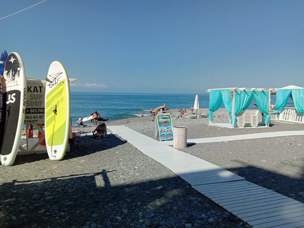 Этаж под ключ с видом на море, лес и горы