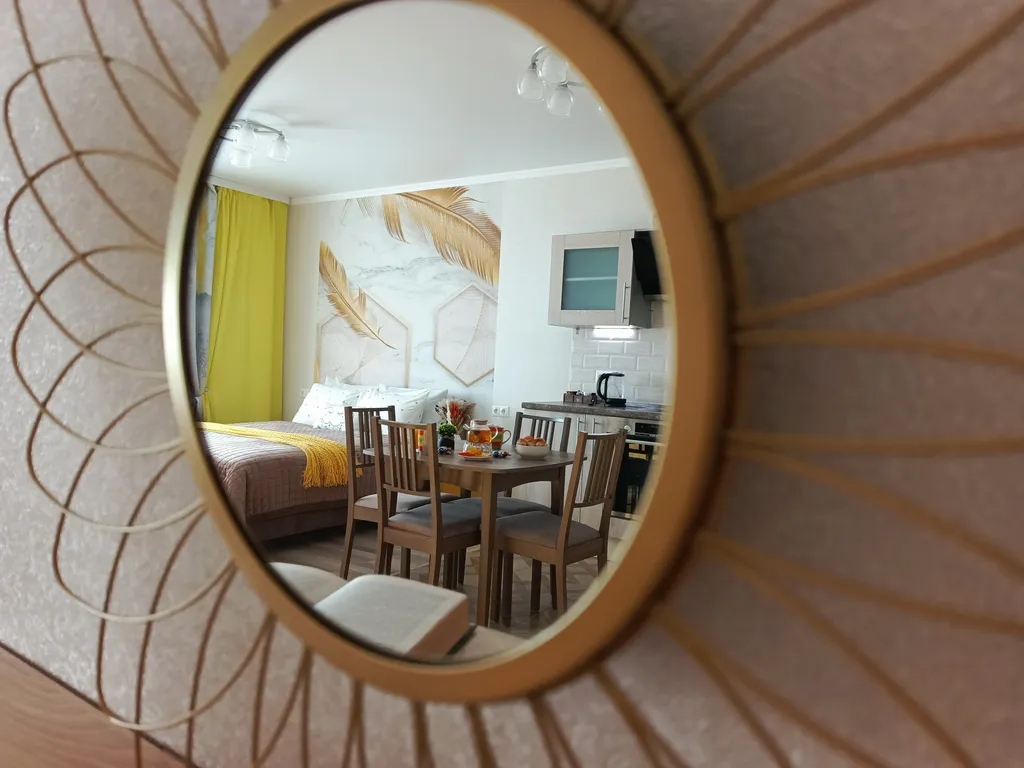 Студия с шикарным видом в самом сердце города Орехово-Зуево