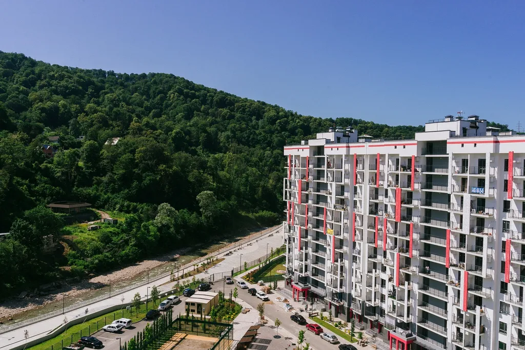 Квартира-студия с дизайнерским ремонтом