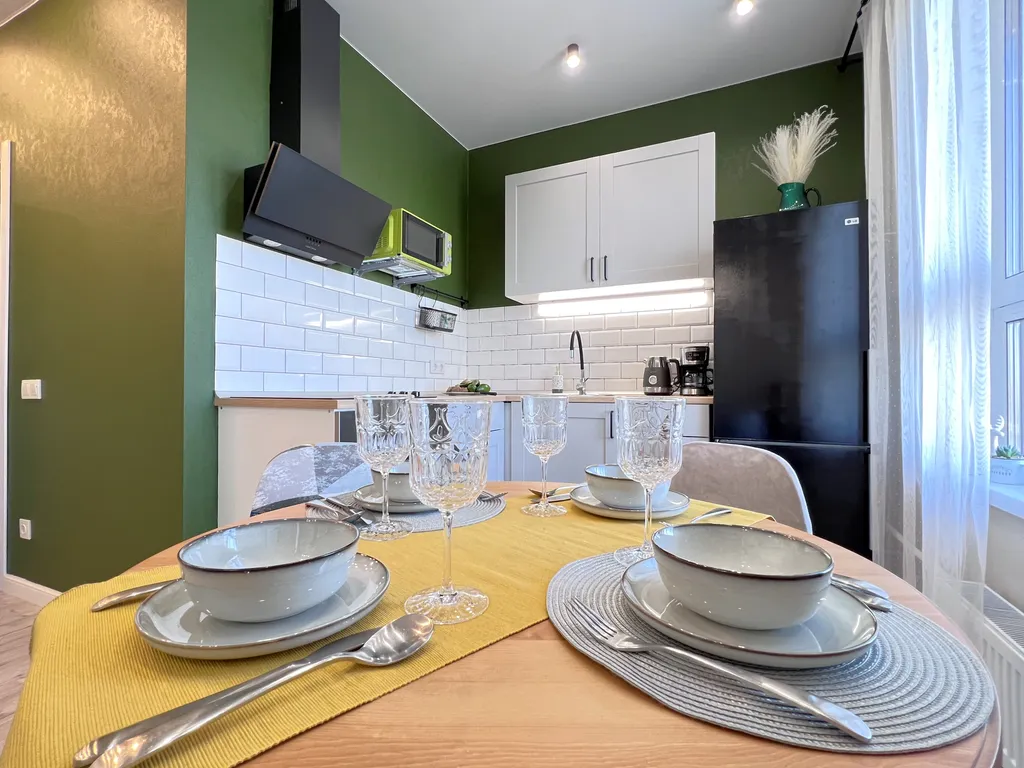 Квартира Квартира Family apartments green island — Новосибирск