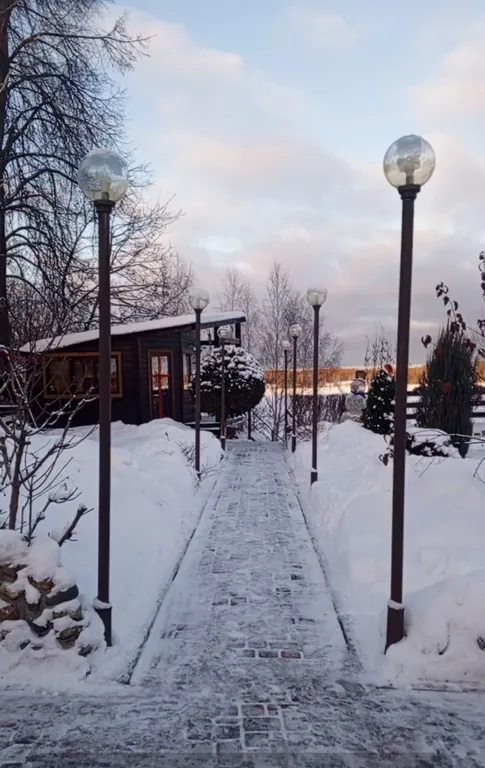 Парящий дом на Волге