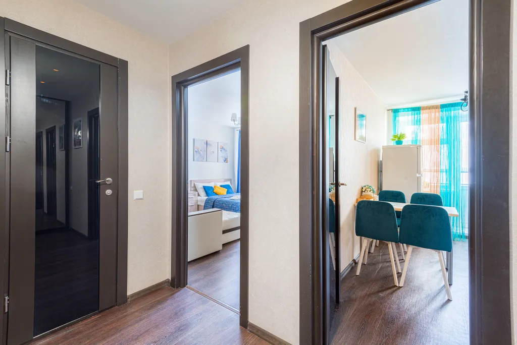 С видом на Волгу, гостиничный сервиc, кондиционер, бесконтактно