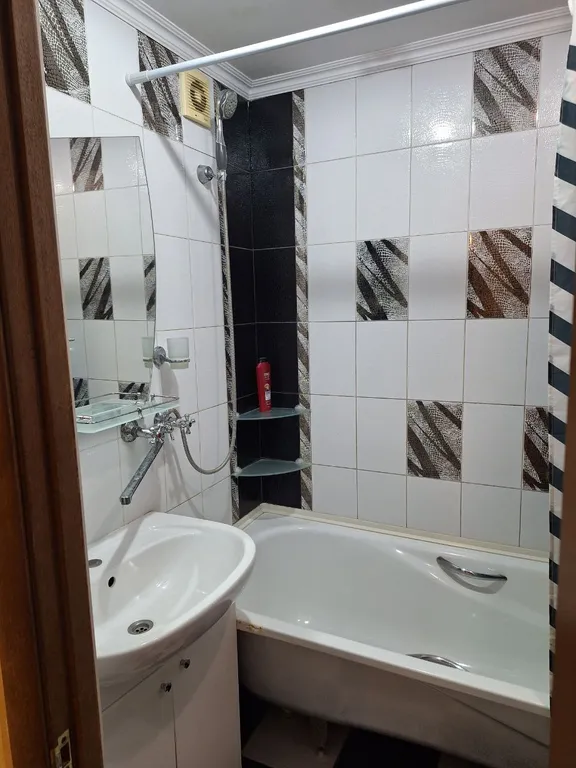 Трёхкомнатная квартира с видом на море