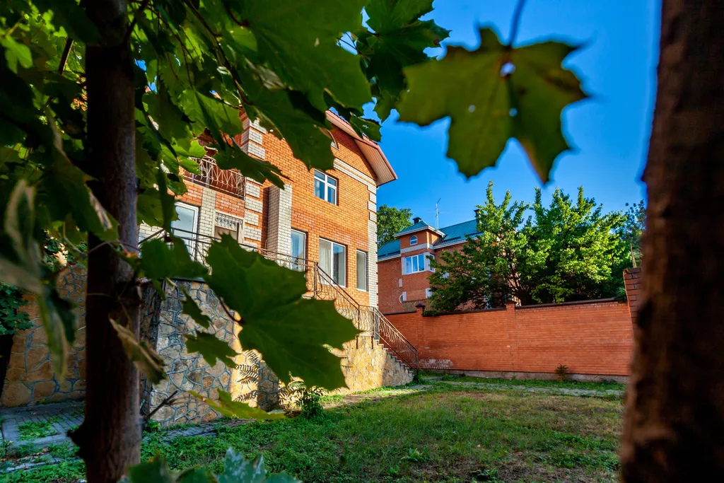 Уютный дом в центре города