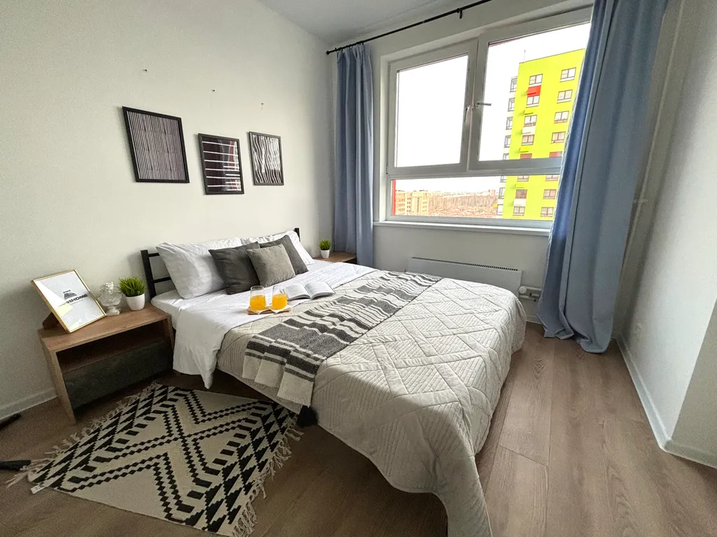 Квартира BestHOME Красивая Евродвушка на 4 гостя — аренда посуточно в Ярославль