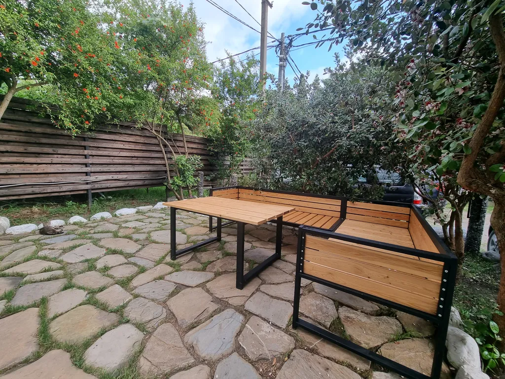 Дом в эко-стиле у моря