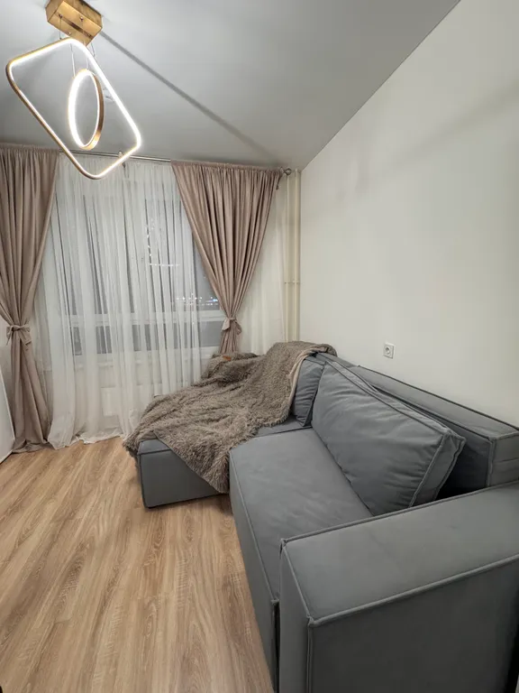 Квартира Квартира Уютная однокомнатная в ЖК Пригород Лесное — Мисайлово