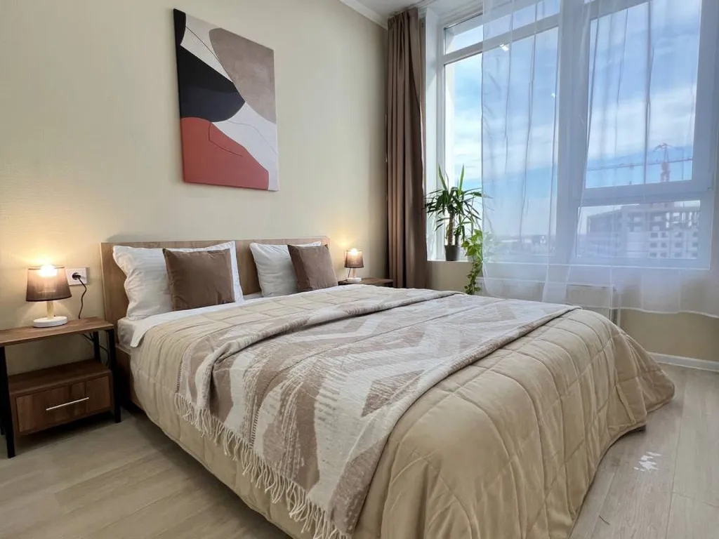 Премиальная квартира в ЖК Атмосфера с видом на Волгу