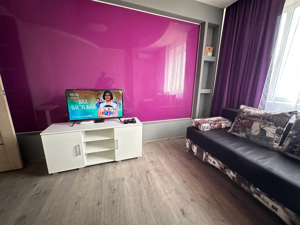 Двухкомнатная квартира у моря, с размещением до 8-ми гостей