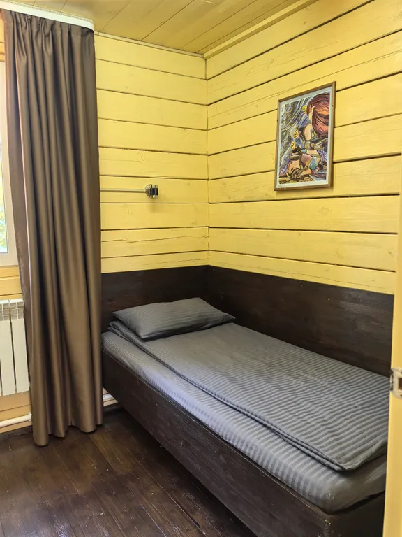 Благоустроенный дом