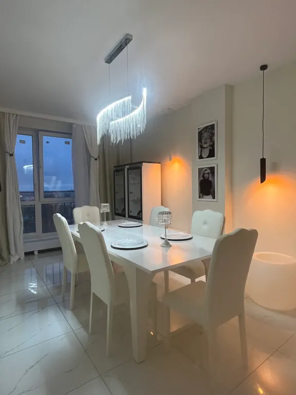 Чудесная квартира с панорамным видом на город