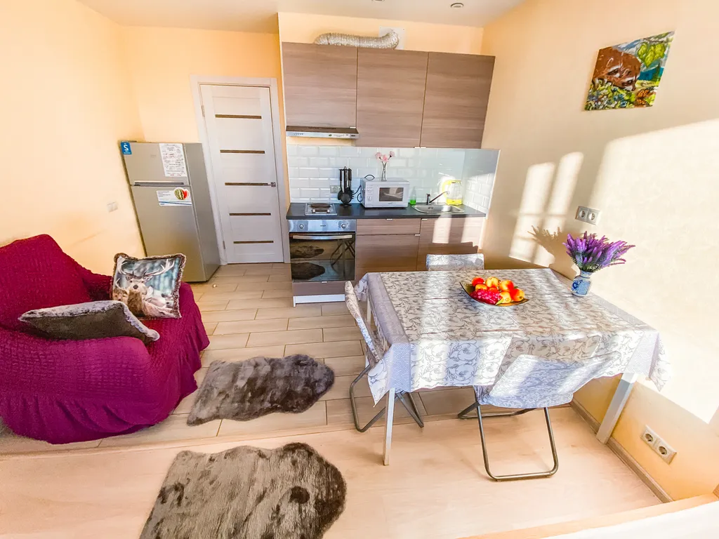 Чистая и уютная студия возле Шереметьево