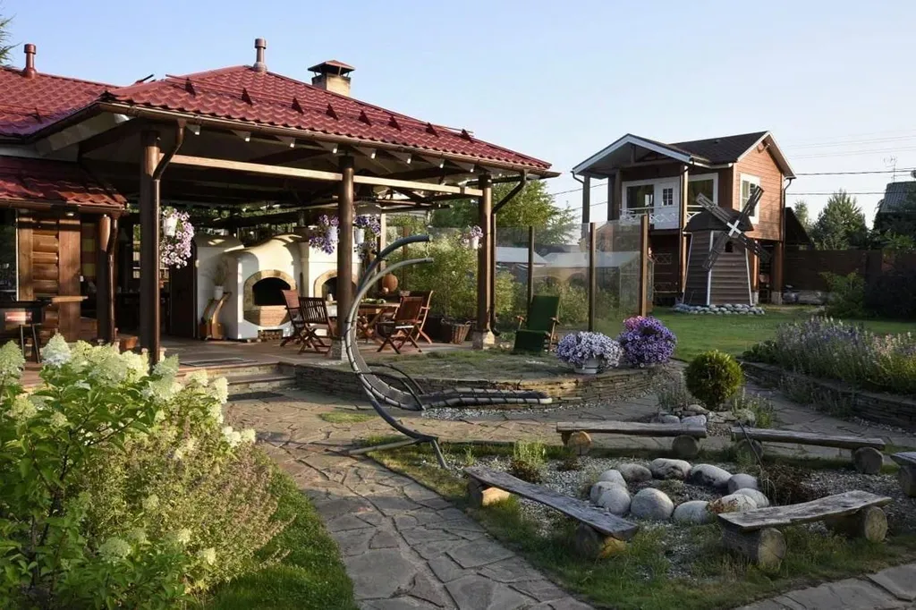 Уютный дом для отдыха