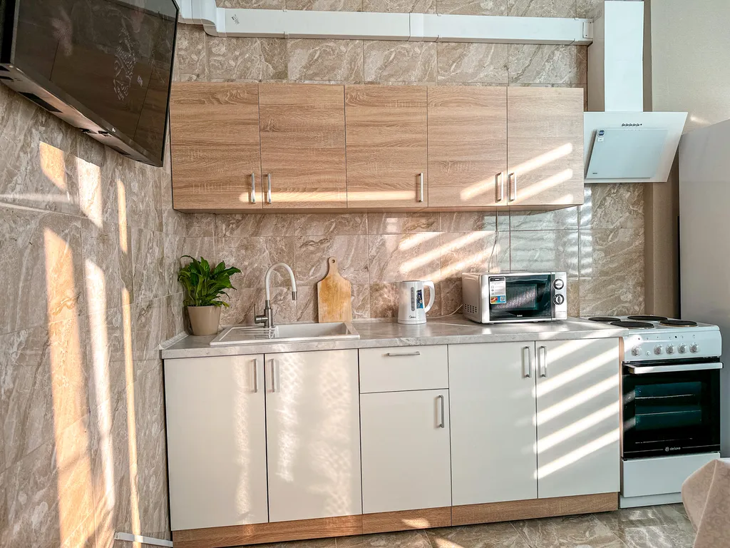 Уютная новая квартира