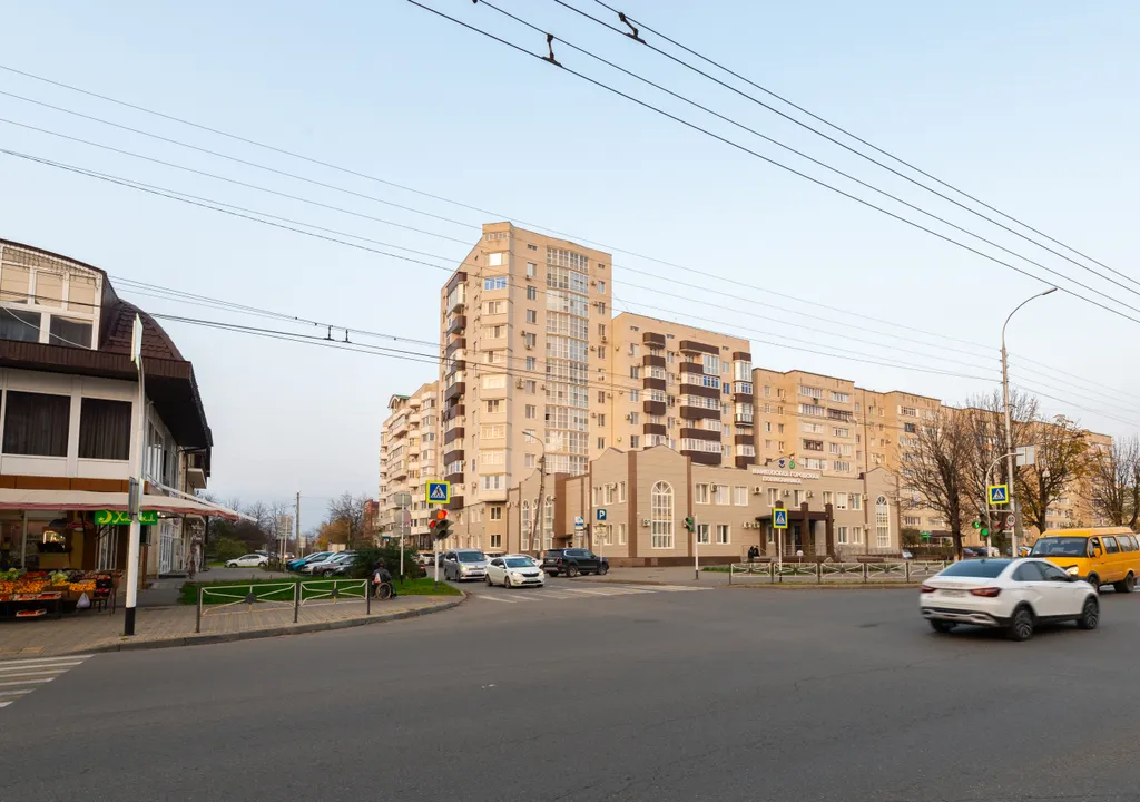 Просторная евро-двушка в самом центре