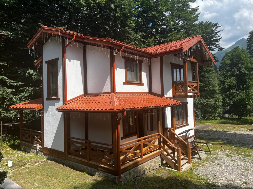 Коттедж Коттедж класса Lux — Архыз