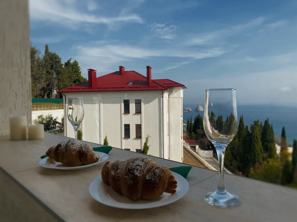 Уютная квартира с видом на море