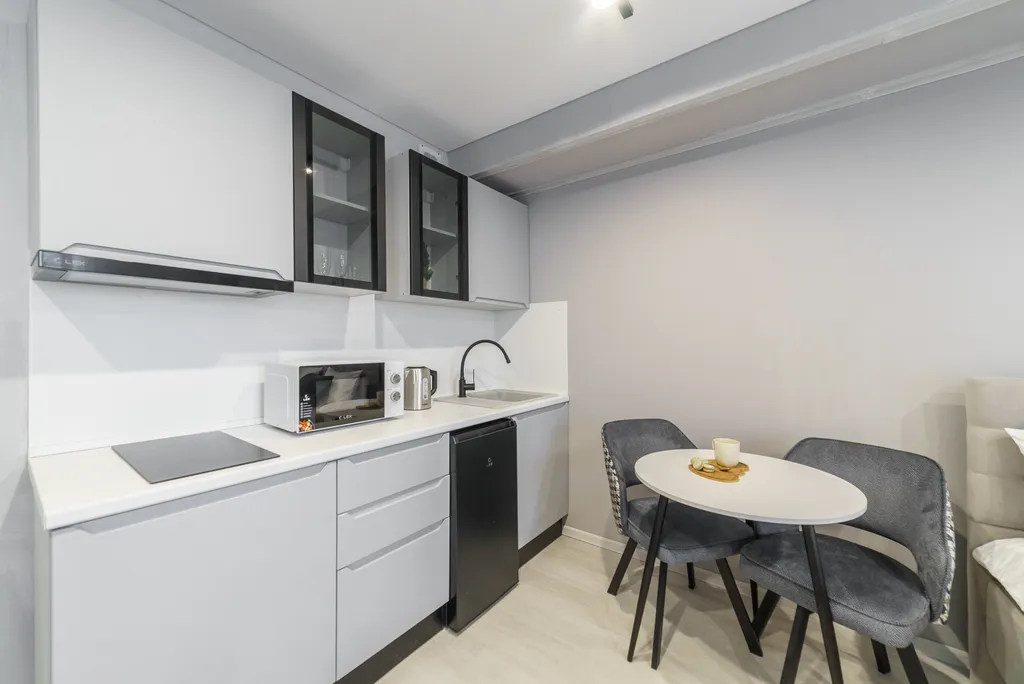 Комфортная студия рядом с Ледовым дворцом